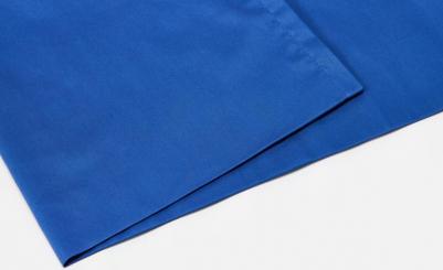 Простынь "Моноспейс" Евро темно-синий – фото 4