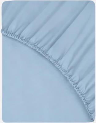 Простынь на резинке "Моноспейс" 180х200х23 голубой – фото 2