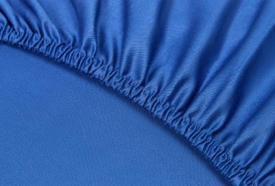 Простынь на резинке Моноспейс 180х200х23 темно-синий – фото 4