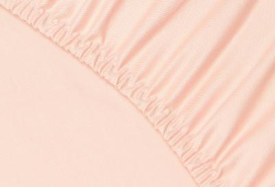 Простынь на резинке "Моноспейс" 200х200х23 пудровый – фото 6