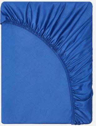 Простыня натяжная на резинке 140х200х23 Моноспейс, сатин, темно-синий – фото 4