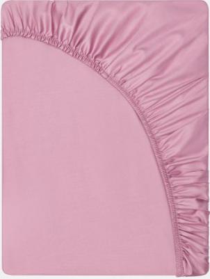 Простыня натяжная на резинке 160х200х23 Моноспейс, сатин, бузина – фото 1