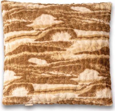 Декоративная подушка Ландини цвет: коричневый (45х45) – фото 3