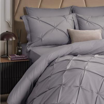 Комплект наволочек Маддалена серый 70х70 см 2 предмета