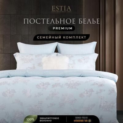 Комплект постельного белья Амандола 145х200-2, 240х270, 50х70-2, 5пр – фото 5
