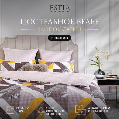 Комплект постельного белья Лафонт, евро – фото 3