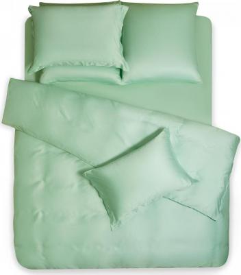 Комплект постельного белья ОРНЕЛЛА 1,5 спальный тенсель Ментол – фото 4