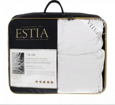 Одеяло евро теплое всесезонное натуральное пуховое 200х210 – фото 2