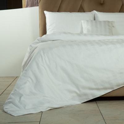 Пододеяльник Hotel Collection белый 175 х 205 см сатин белый