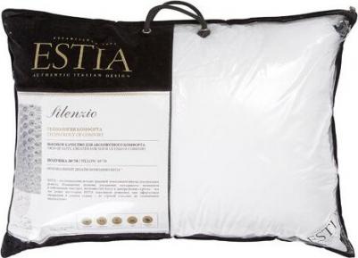 Подушка 70х70 лебяжий пух для сна анатомическая – фото 7