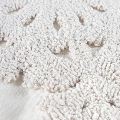 Подушка декоративная Элма экрю 45x45 см – фото 2