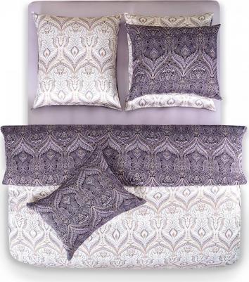 Простыня на резинке ОЛИВАРЕС сиреневый 160х200 – фото 2