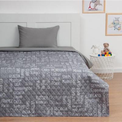 1,5-спальное Young traveler 145х210 см, микрофибра