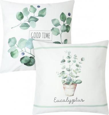Комплект декоративных наволочек Eucalyptus 48 х 48 см- 100% хлопок – фото 2