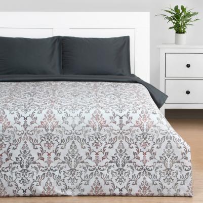 Комплект постельного белья дуэт Modello 143*215 см - 2 шт, 220*240 см, 50*70 см -2 шт, мако-сатин 114г/м2 – фото 1
