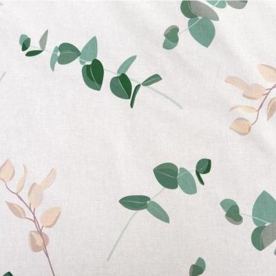 Комплект постельного белья Эвкалипт 2-спальный поплин белый – фото 6