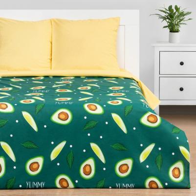 КПБ 1.5 сп Avocado 143*215 см, 150*214 см, 70*70 см - 2 шт 7674456