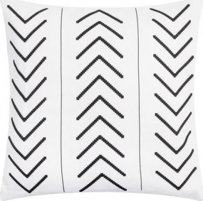 Наволочка декор с кисточками марокко круги 40х40см хлопок – фото 2