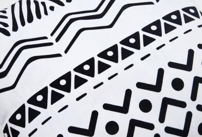 Наволочка декор с кисточками марокко круги 40х40см хлопок – фото 6