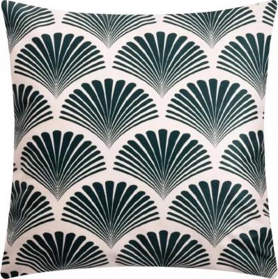 Наволочка декоративная на молнии, 40x40 см, велюр 6900057512973