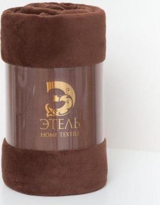 Плед 150*200 см, цв. шоколад, 100% п/э, корал-флис, 220 гр/м2 6894299 – фото 4