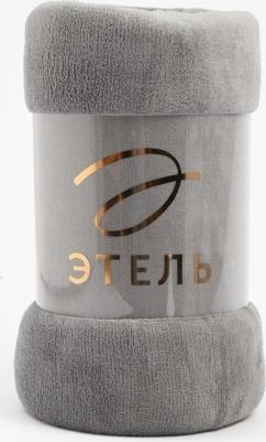 Плед 200*220 см, цв. серый, 100% п/э, корал-флис, 220 гр/м2 – фото 3