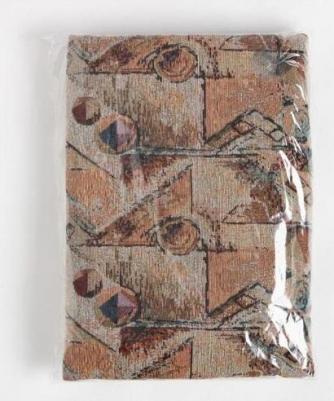 Покрывало гобеленовое "Иллюзия" 120*200 см, пл.300 г/м2, 30% хлопок,70%п/э – фото 4