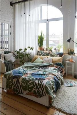 Постельное белье 1.5 сп Colored tropics 143*215 см,150*214 см, 70*70 см 2 шт – фото 6