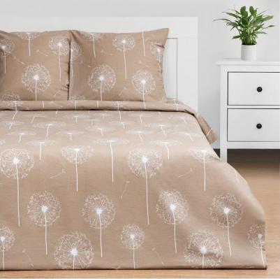 Постельное белье 1.5 сп Одуванчик 143x215, 150x214, 70x70 2 шт., бязь 4640126972575