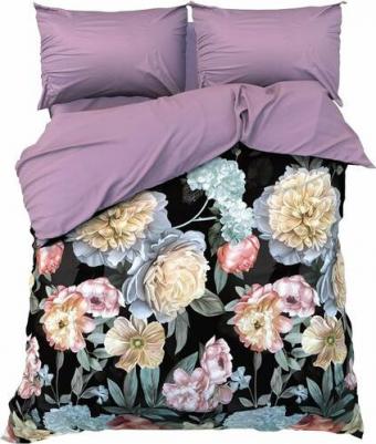 Постельное белье 2 сп Flowers 175х215, 200х220, 50х70 2 шт 4680161011716 – фото 6