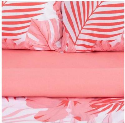 Постельное белье 2 сп Tropics 1 175x215, 200x220, 70x70 2 шт – фото 2
