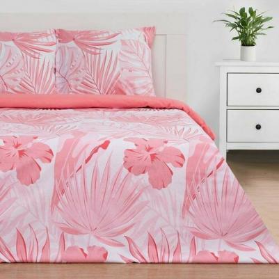 Постельное белье 2 сп Tropics 1 175x215, 200x220, 70x70 2 шт