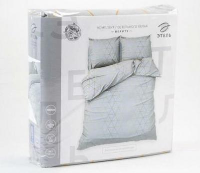 Постельное белье евро Beauty 200x217, 240x220, 70x70 2 шт – фото 2