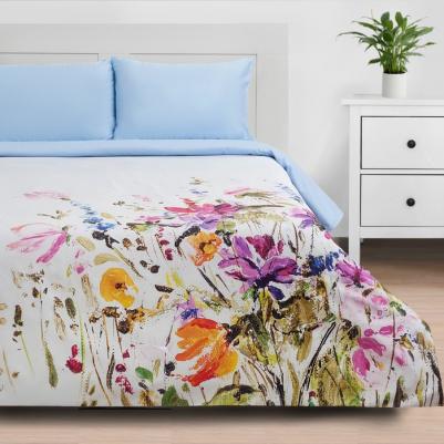 Постельное белье евро Мавританское утро 200x215, 215x240, 50x70 - 2 шт 4630103540965