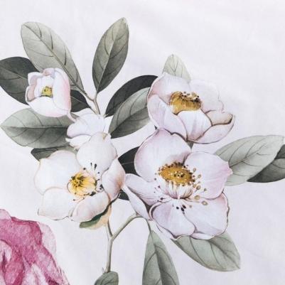 Постельное бельё 1.5 сп Bloom 143*215 см, 150*214 см, 50*70+3см -2 шт, мако-сатин – фото 8