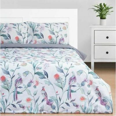 Постельное бельё 1.5 сп "Тропический сад" 143х215 см, 150х214 см, 50х70 см -2 шт, поплин 6916698137192