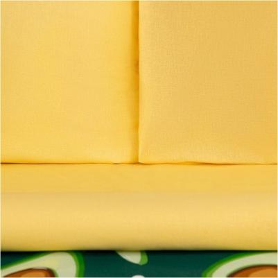 Постельное бельё 2 сп Avocado 175х215 см, 200х220 см, 70х70 см - 2 шт 4640126987043 – фото 3