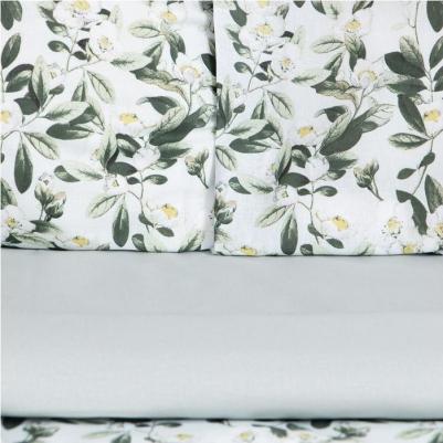 Постельное бельё 2 сп Jasmine 175х215 см, 200х220 см, 70х70 см -2 шт, поплин 4680161034777 – фото 8