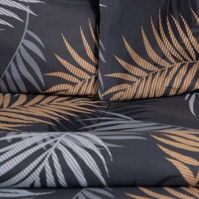 Постельное бельё дуэт Flying leaves 143х215 см - 2 шт, 220х240 см, 70х70 см -2 шт, поплин 4680161031295 – фото 3