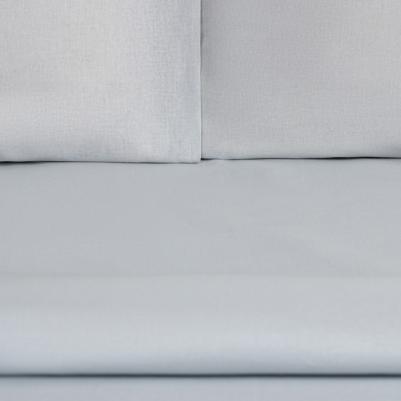Постельное бельё Дуэт Silver garden 143х215-2 шт, 220х240, 50х70-2 шт, 100% хлопок, поплин125г/м2