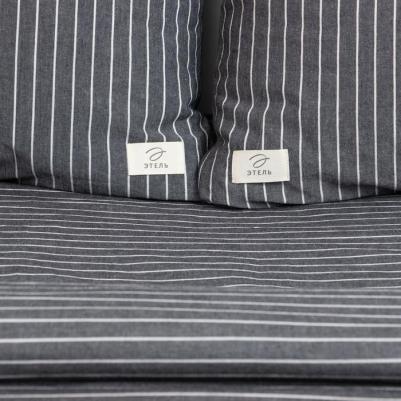 Постельное бельё евро Quiet shade 200х220 см,220х240 см,50х70-2шт, 100% жатый хлопок – фото 1