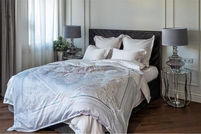 Комплект наволочек 50x70см 2шт, цвет жемчужный – фото 2