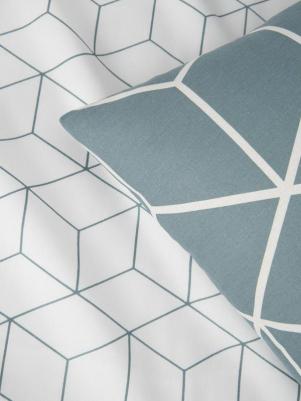 Комплект постельного белья, 1.5 спальный с нав. 70х70 см, Бязь 4603883562687 – фото 4