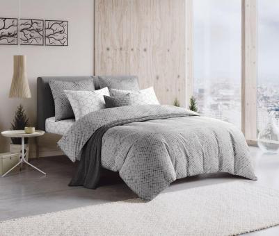 Комплект постельного белья 1.5 спальный с нав. 70х70 см Поплин, рис.1092 – фото 3