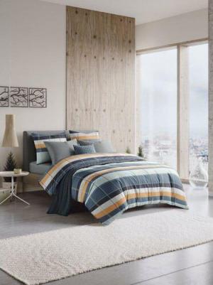 Комплект постельного белья, 2 спальный Макси с нав. 70х70 см, Поплин 4660166032435