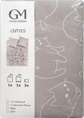 Комплект постельного белья, Бязь, 1,5 спальный нав. 50х70 см – фото 6