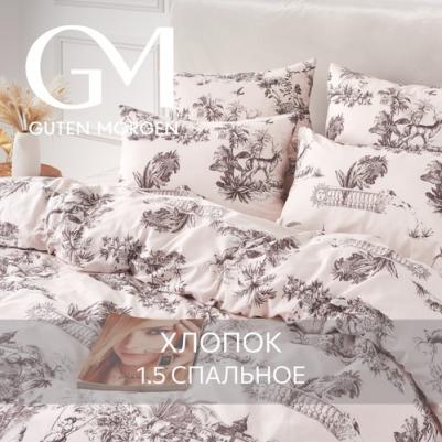 Комплект постельного белья, Бязь, 1,5 спальный наволочка 50х70 см – фото 3
