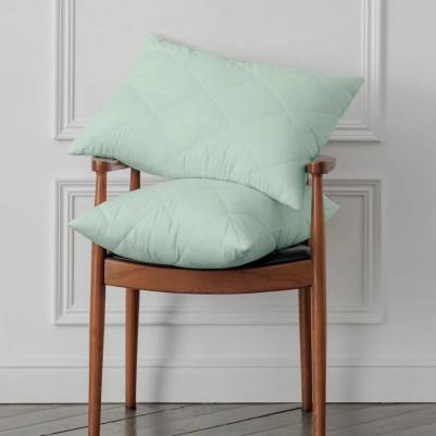 Набор стеганых подушек бамбук, микрофибра, Bamboo dream, 70x70 см, 2 шт. Нпод-БД-70-70-2