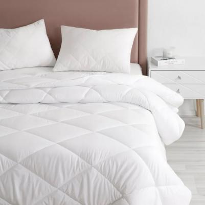 Одеяло холлофайбер, микрофибра, Softt, Легкое, белый, 172x205 см ОЛСфт-Бел-172-205