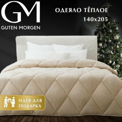 Одеяло теплое, Шерсть Верблюжья, Микрофибра, Вулсофт 140х205 см – фото 5